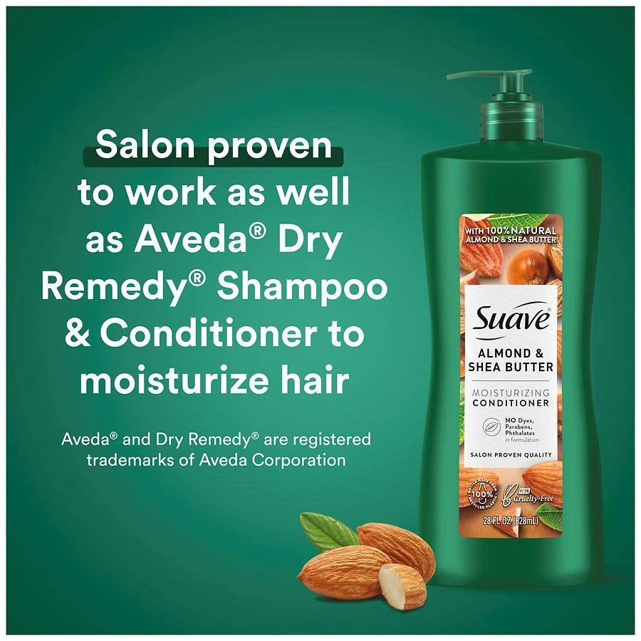 Suave Moisturizing Conditioner Almond + Shea Butter 6