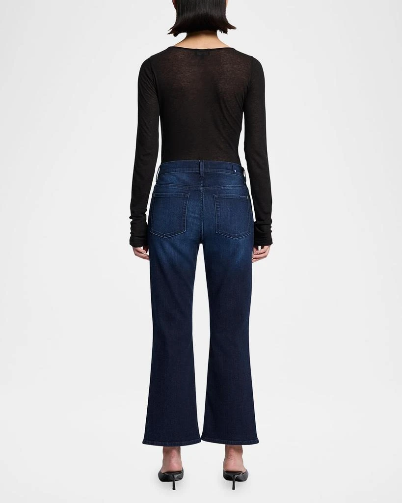7 For All Mankind Daisy Ankle Bootcut Jeans 2