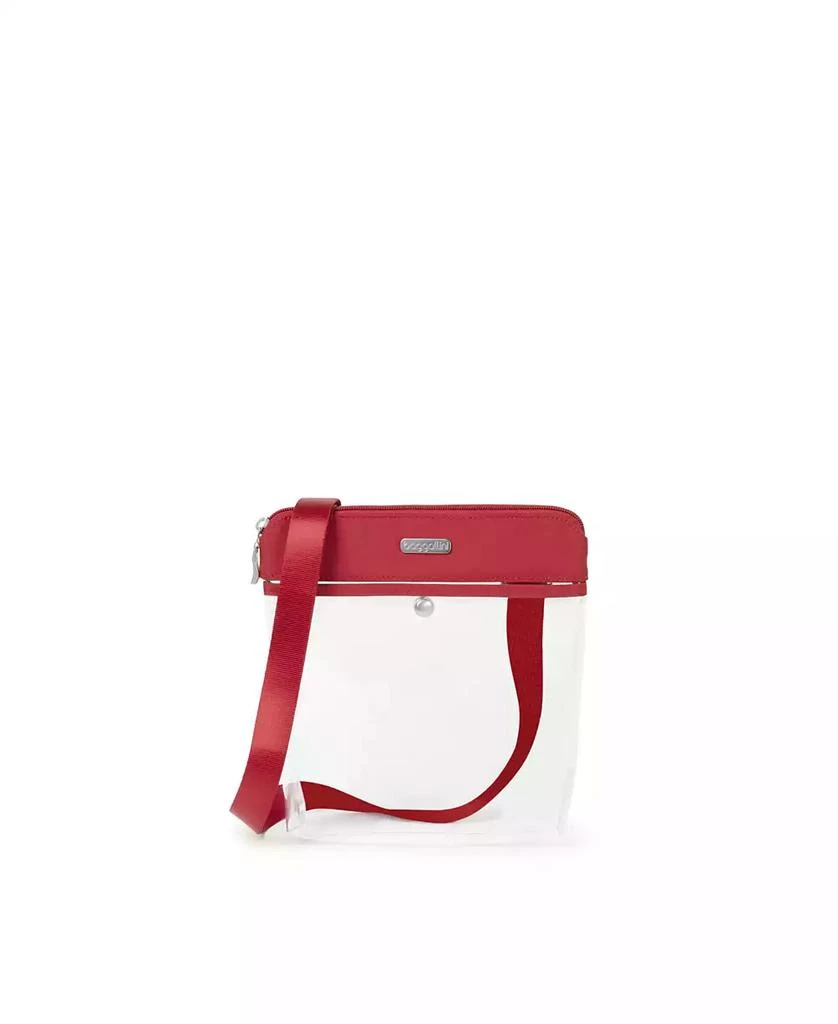Baggallini Stadium Clear Pocket Crossbody 1