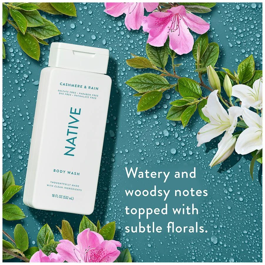 Native Body Wash Cashmere 
Rain 5
