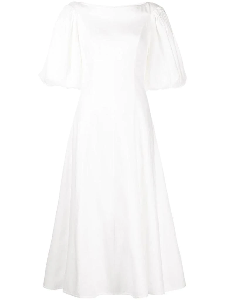 prom dress off the shoulder sleeves Luxurious Long White Mermaid Off-the-shoulder Beaded Lace Wedding Dres –  misshow.com