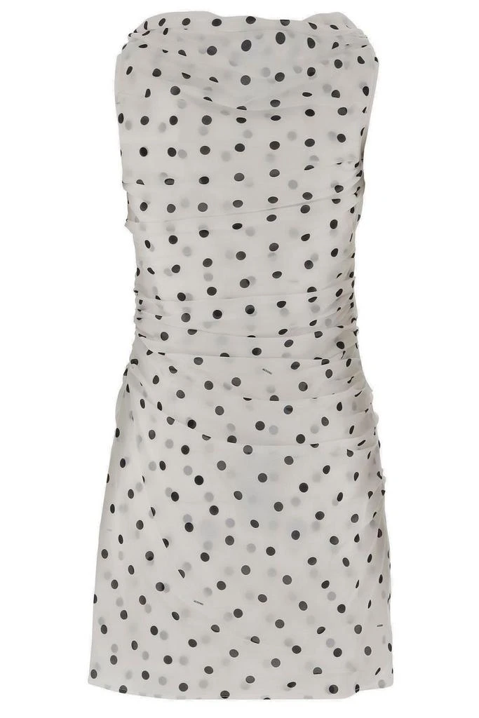 Jacquemus Jacquemus The Rita Polka-Dot Printed Dress 2