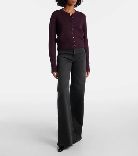 Khaite Everheart cashmere cardigan 2