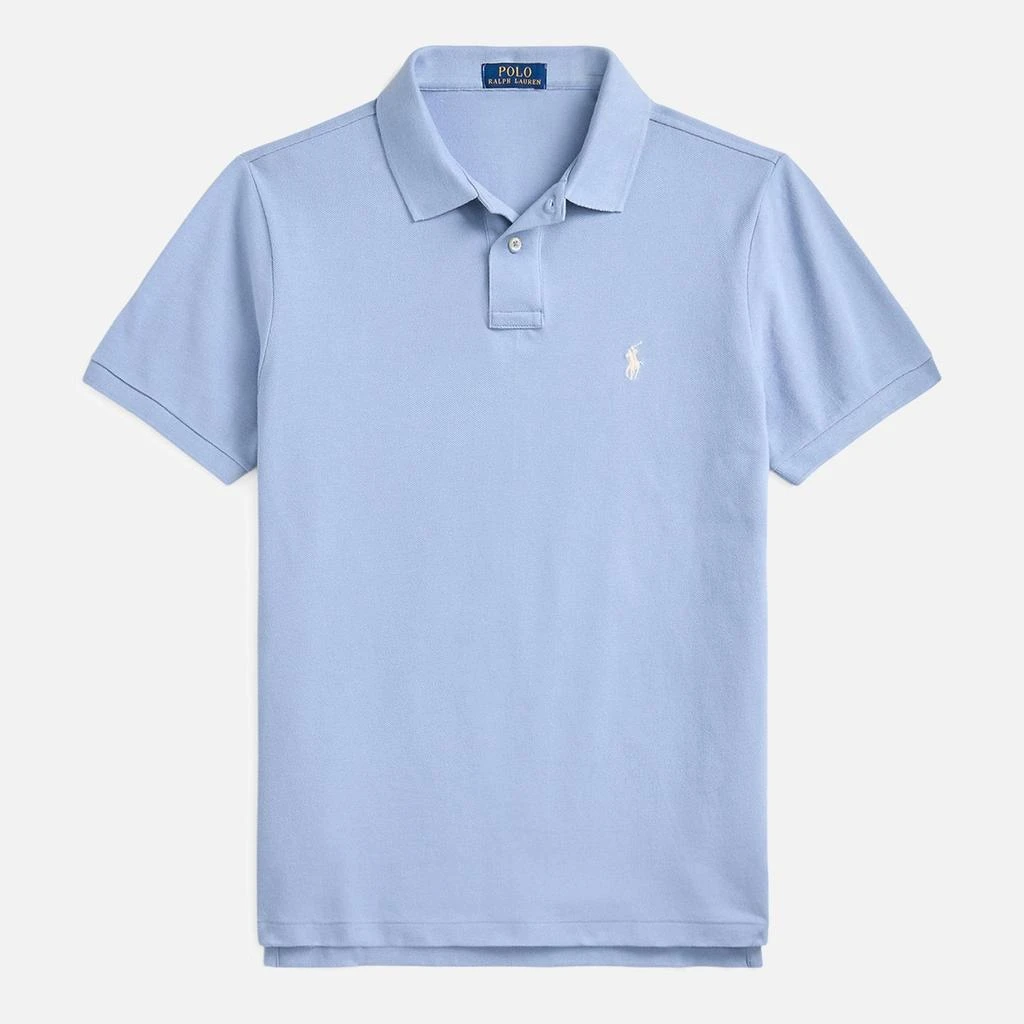 Ralph Lauren Polo Ralph Lauren Cotton-Piqué Custom Slim Fit Polo Shirt 3