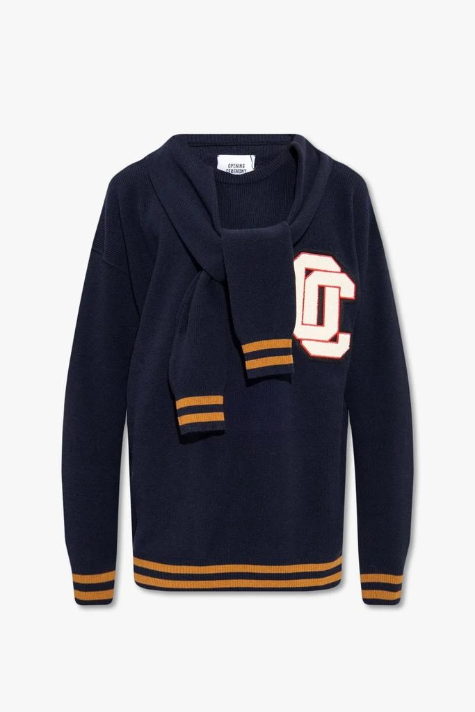 Opening Ceremony Opening Ceremony Logo Knit Sweater 1