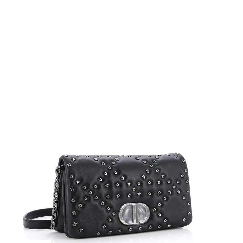 Dior Caro Bag Lucky Star Studded Macrocannage Calfskin Mini 2