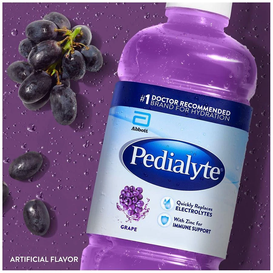 Pedialyte Electrolyte Solution Grape 11