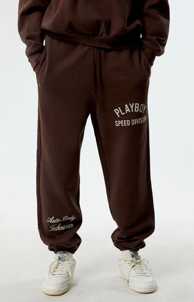 Playboy By PacSun Auto Body Sweatpants 1