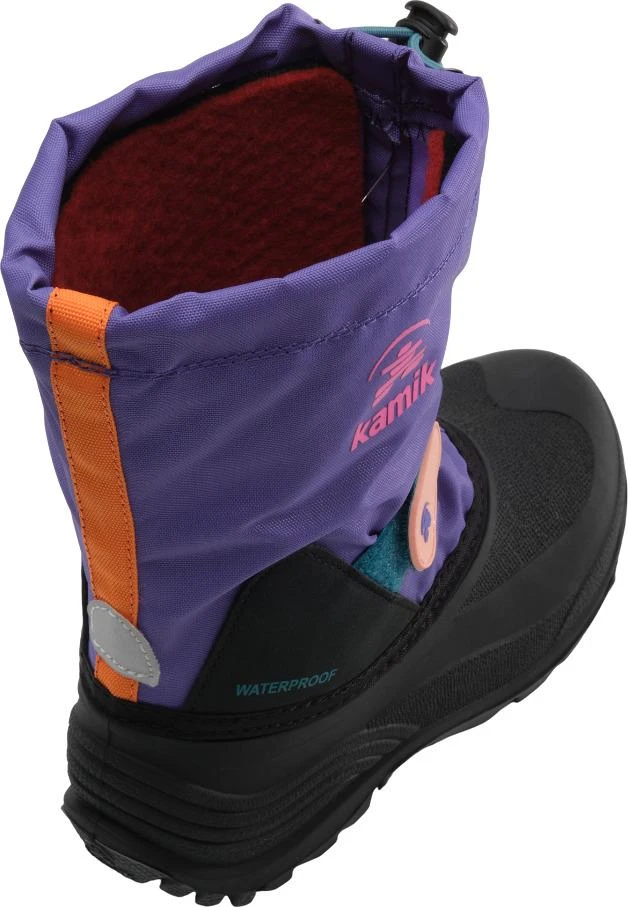 Kamik Waterbug 5 Snow Boots - Big Kids 5
