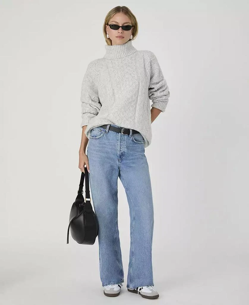 French Connection Women's Makira Cable-Knit Sweater 5