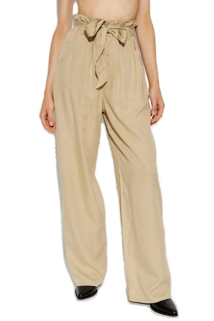 Isabel Marant Étoile Isabel Marant Étoile Priana High-Waist Wide-Leg Trousers 2