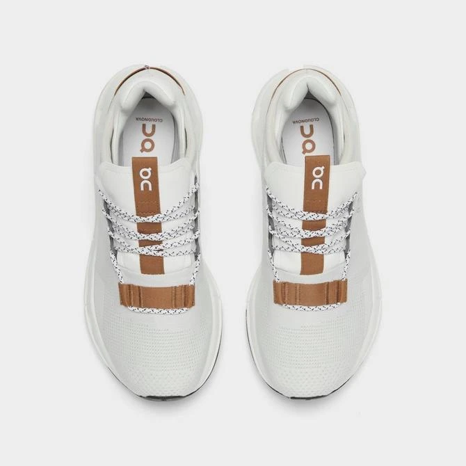 On Women's On Cloudnova Running Shoes 9