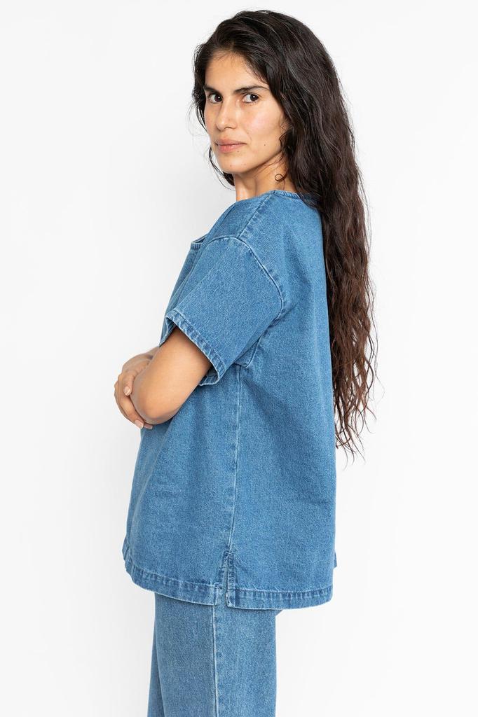 Los Angeles Apparel RDNT340 - The Denim T-Shirt