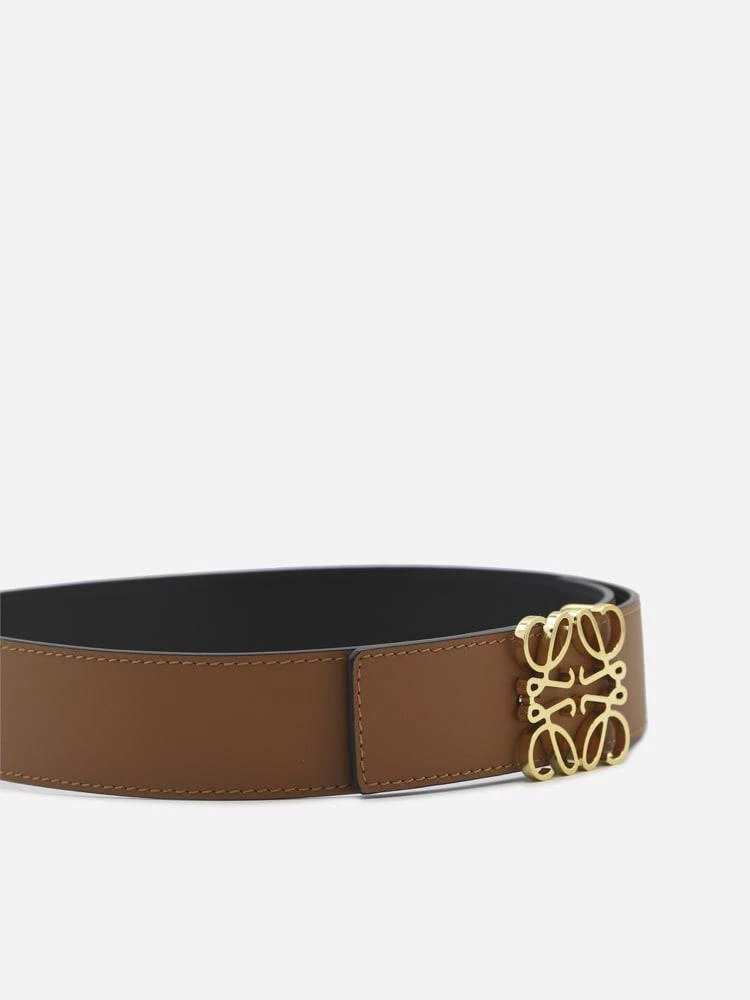 Loewe Reversible Anagram Belt In Smooth Calfskin 3