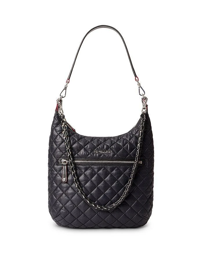 MZ Wallace Crosby Sienna Hobo Bag 1