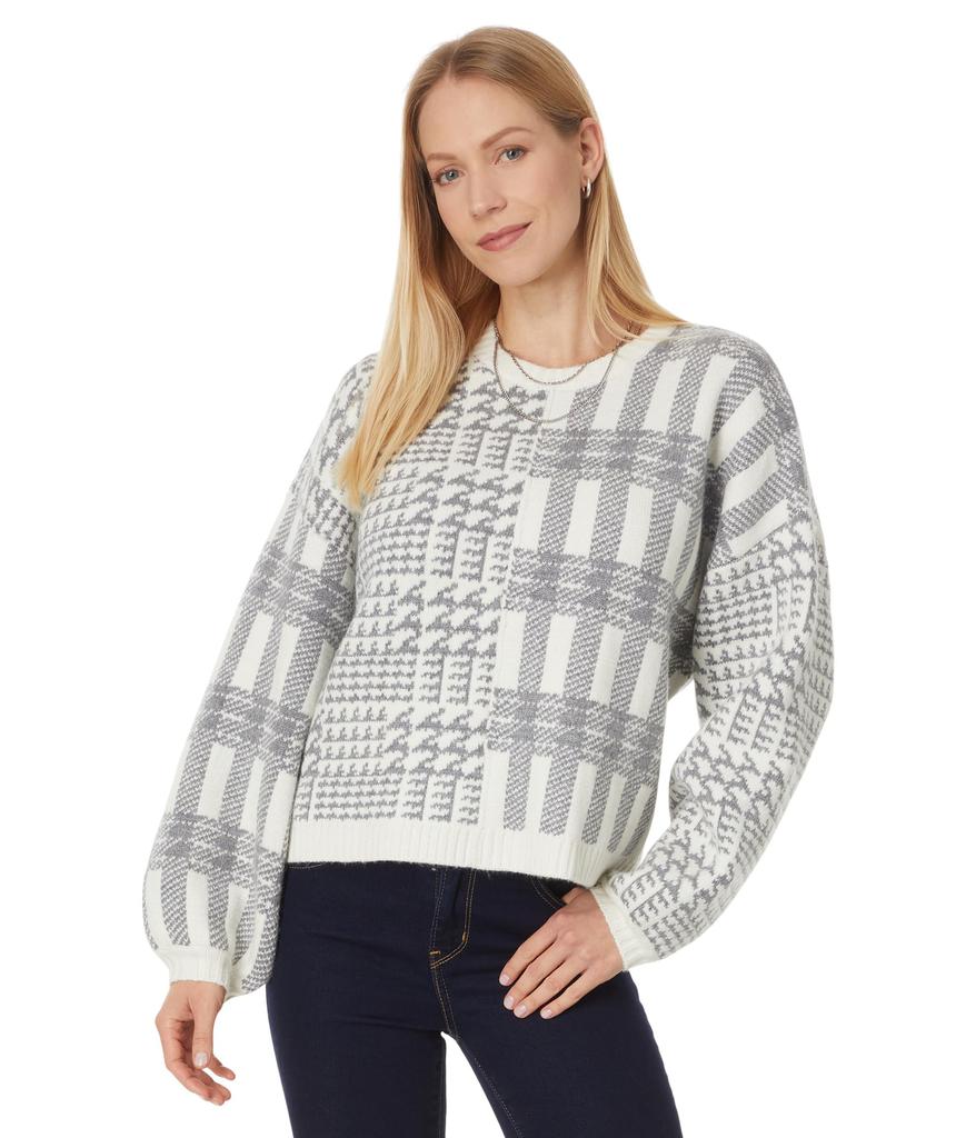 Splendid Elliott Plaid Sweater