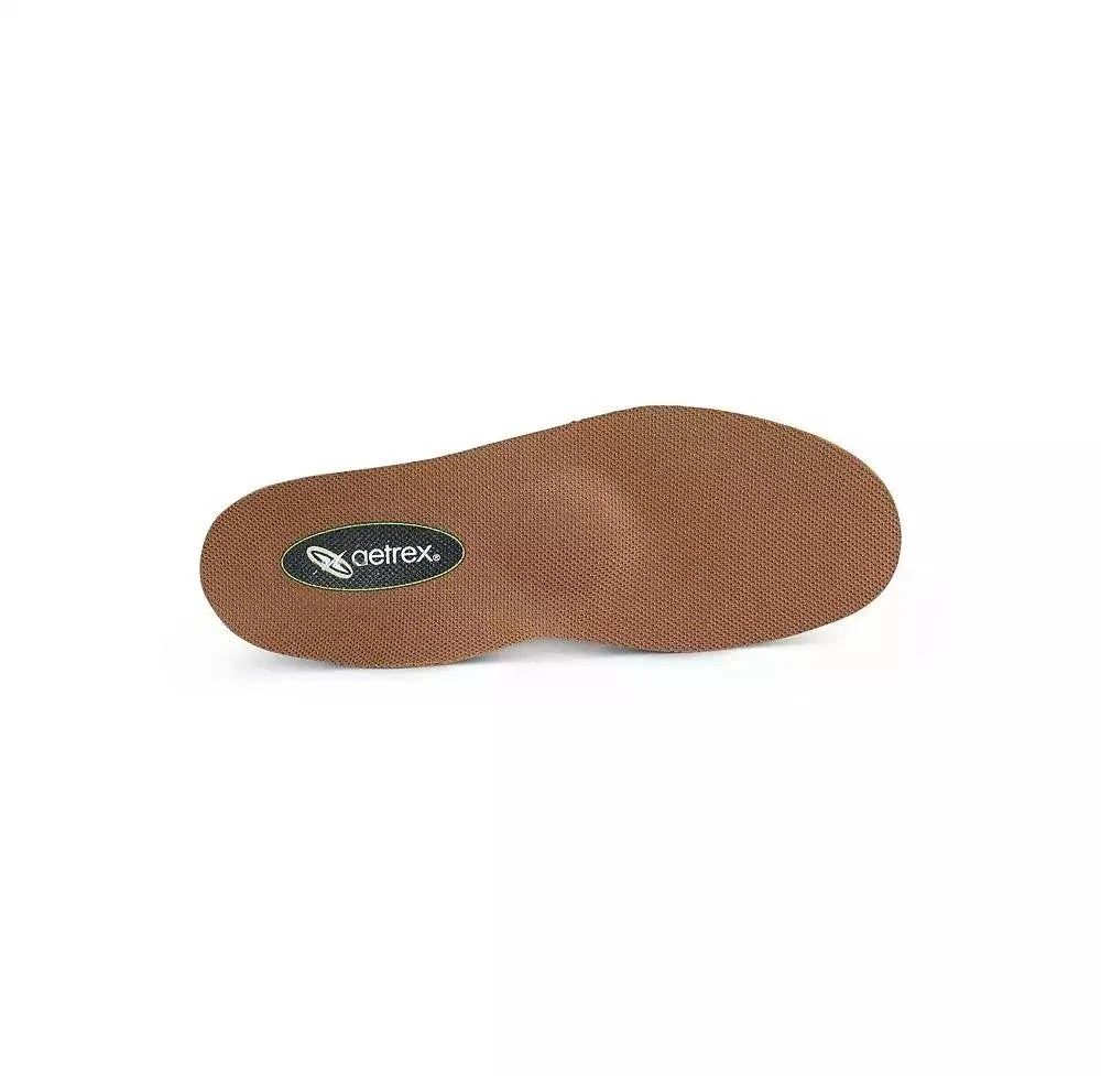 Aetrex Men's First Generation Customizable Orthotics W/ Metatarsal ...