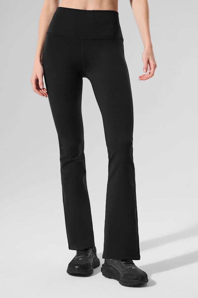 Alo Airbrush High-Waist 7/8 Bootcut Legging - Navy 3