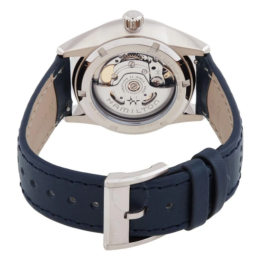 Hamilton Jazzmaster Performer Automatic Blue Dial Men's Watch H36215640 3