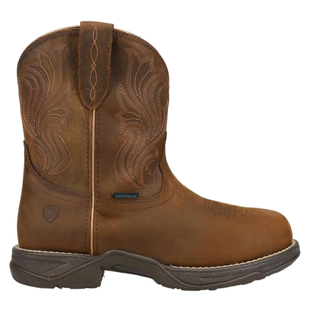 Ariat Anthem Shortie H20 Round Toe Cowboy Boots 1