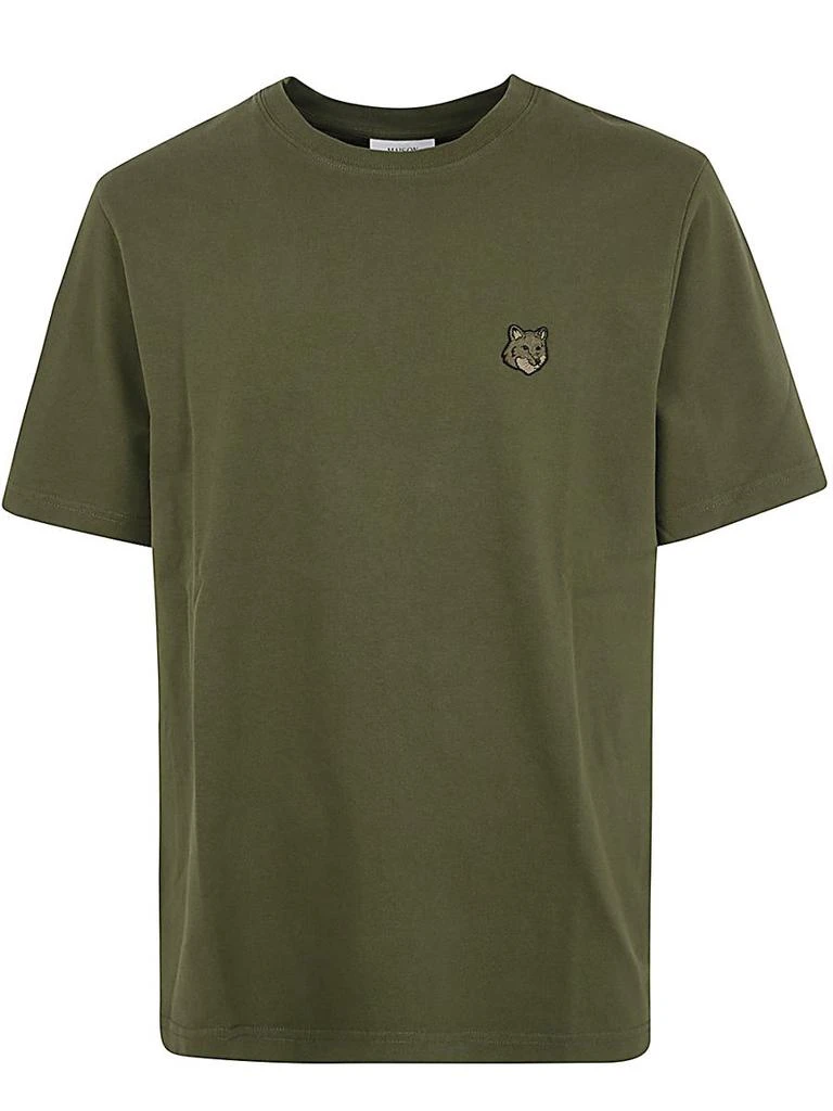 Maison Kitsune Maison Kitsuné Bold Fox Head Patch Comfort Tee Shirt Clothing 1