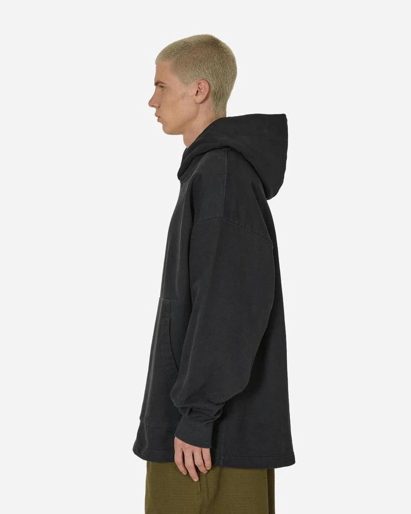 Acne Studios Logo Hooded Sweatshirt Black 2