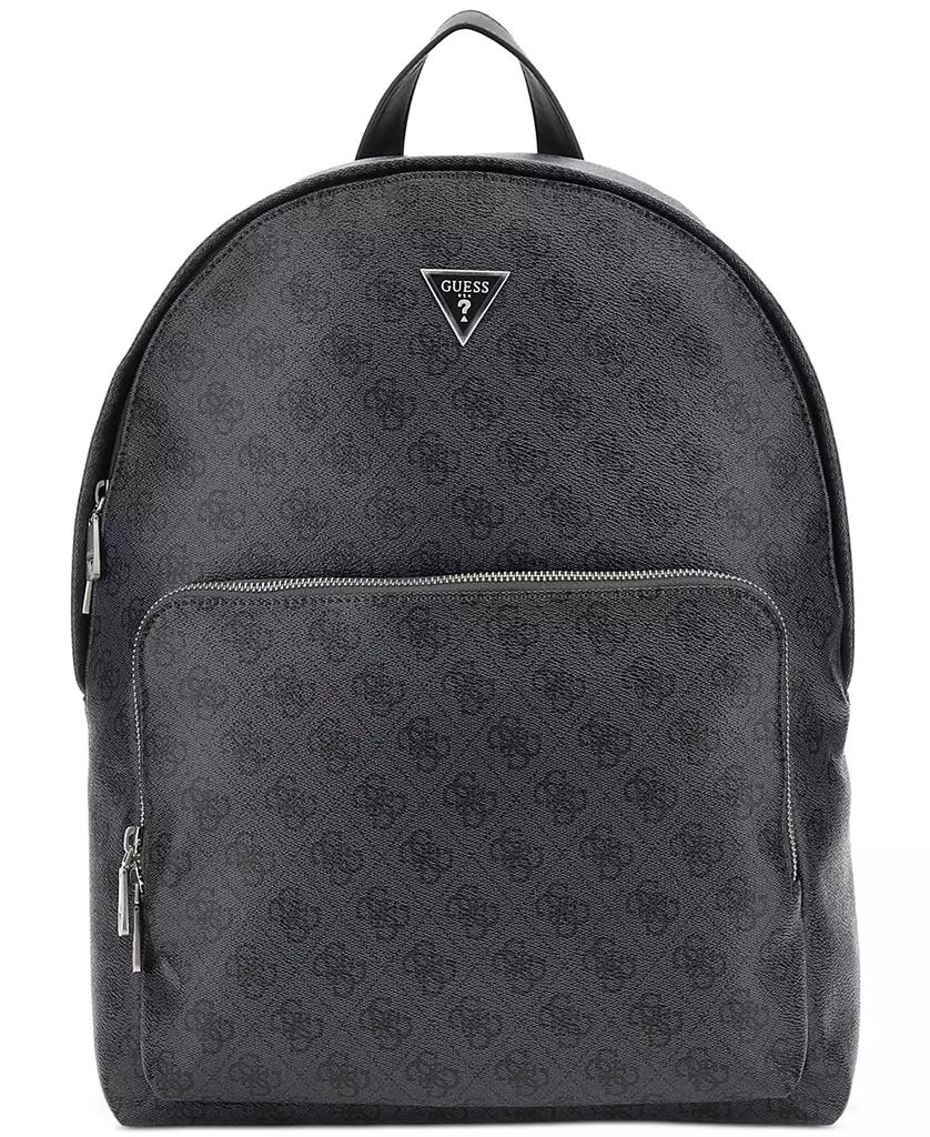 GUESS Men's Vezzola Compact Logo Backpack