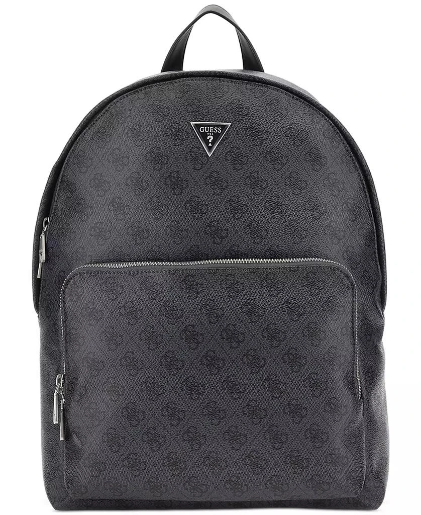 GUESS Men's Vezzola Compact Logo Backpack 1