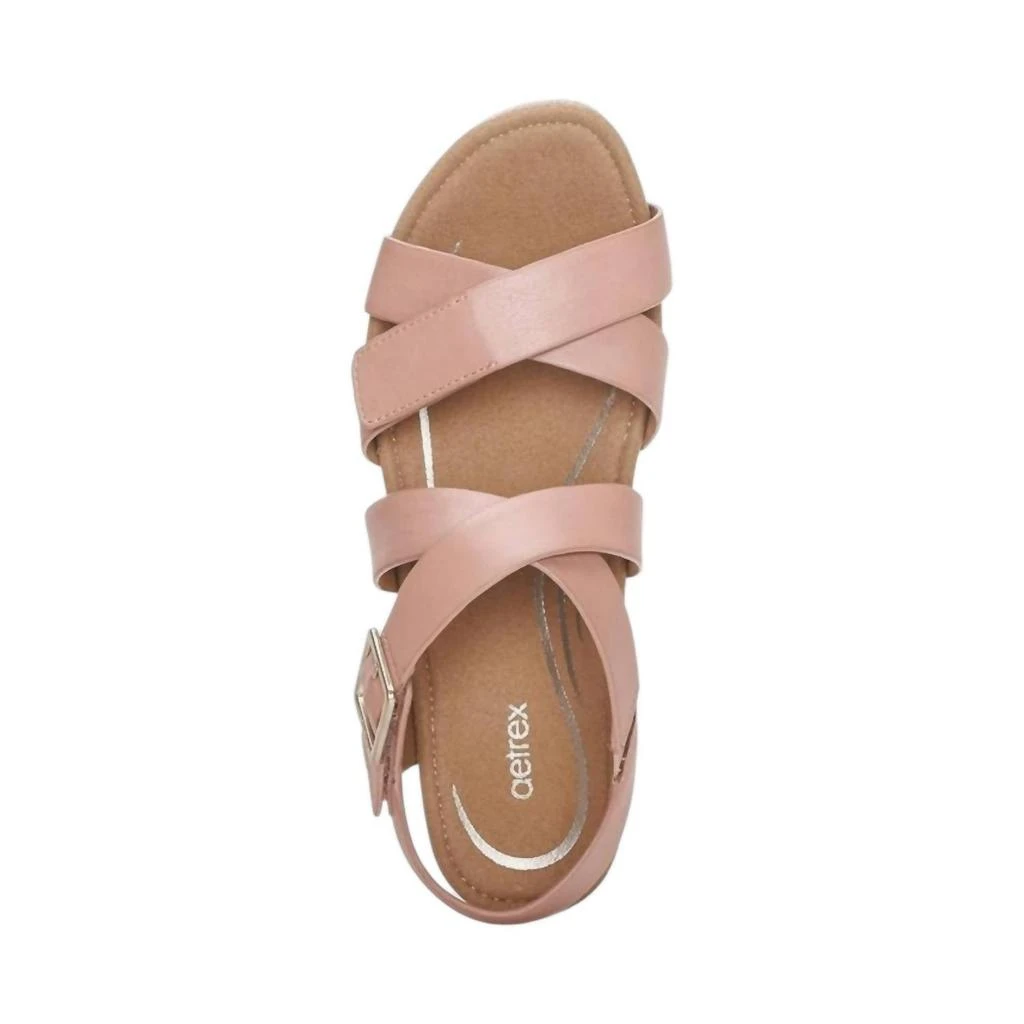 Aetrex Aetrex - Women's Anna Orthopedic Wedge Sandals 5