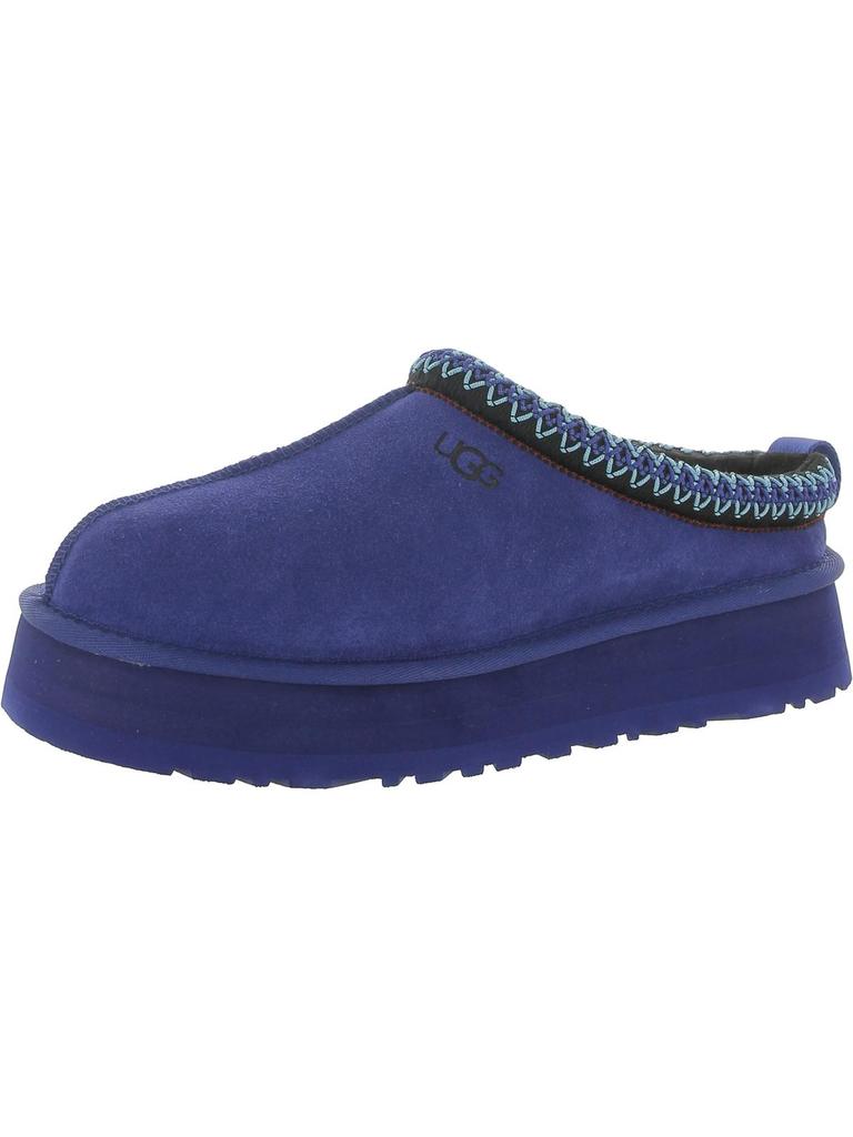 UGG Tazz Womens Embroidered Slip On Slide Slippers