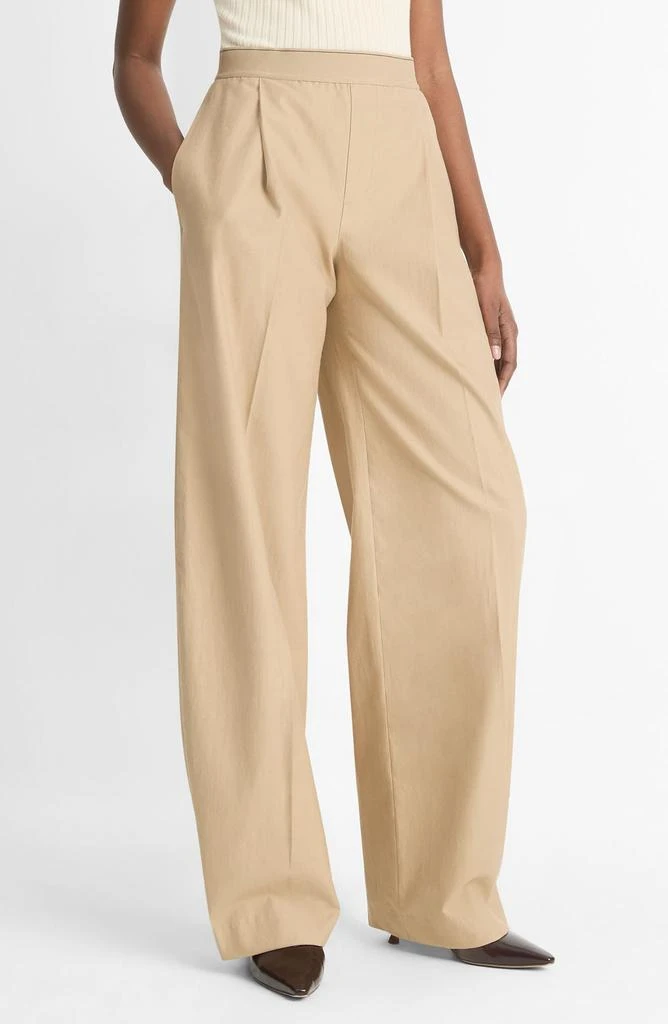Vince Pleated Elastic Waist Pants 3