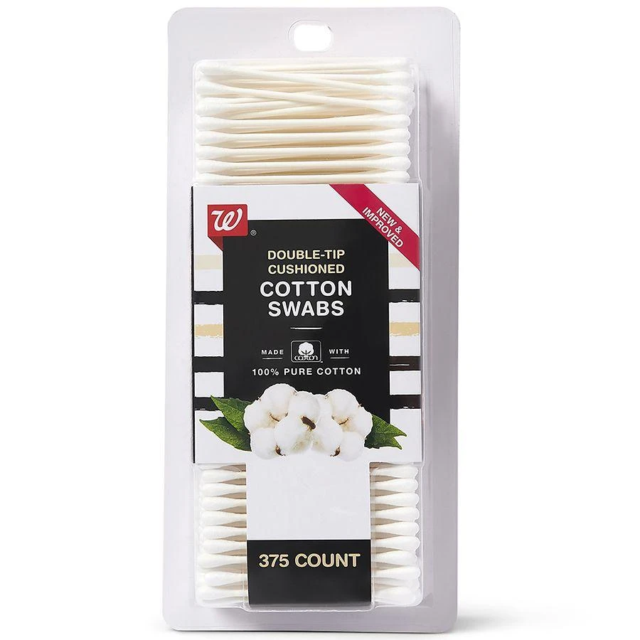 Walgreens Double-Tip Cushioned Cotton Swabs