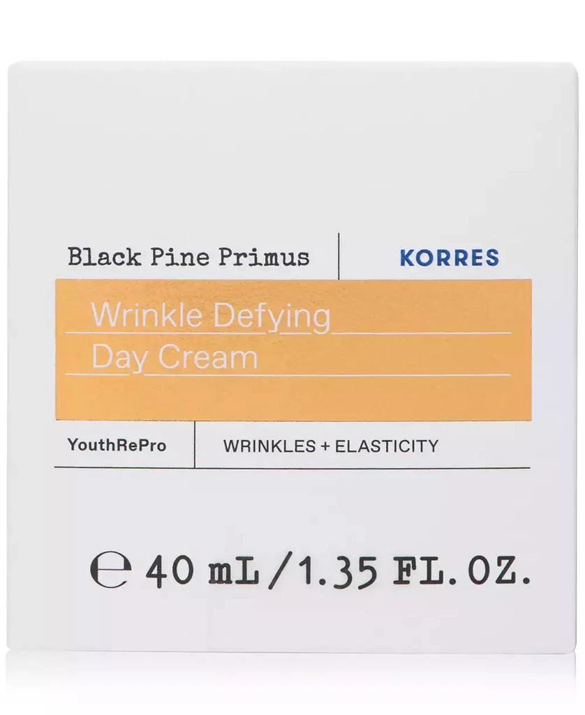KORRES Black Pine Primus Wrinkle Defying Day Cream, 40 ml 2