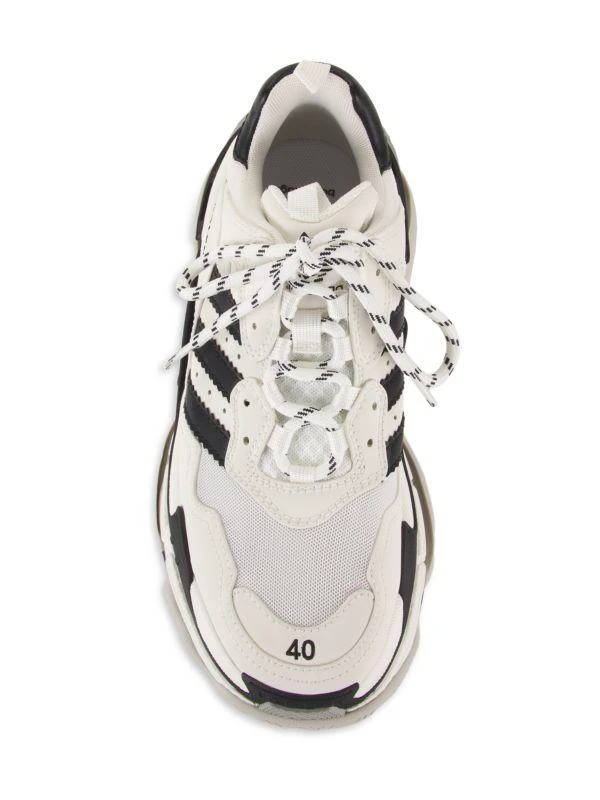 Balenciaga Triple S Logo Sneakers 5