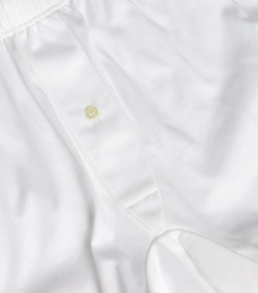 Zimmerli Buttoned Sea Island Boxer Briefs 5