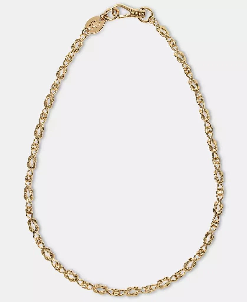 Ralph Lauren Rope 17" Collar Necklace 3