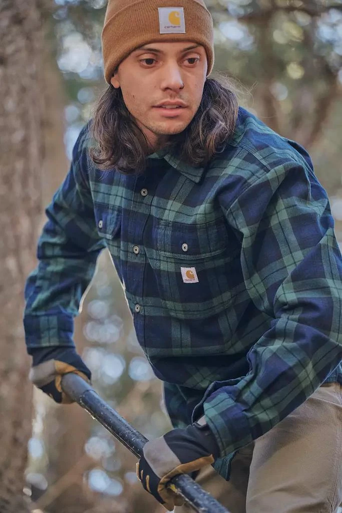 Carhartt Carhartt Men's Heavyweight Flannel Shirt 4