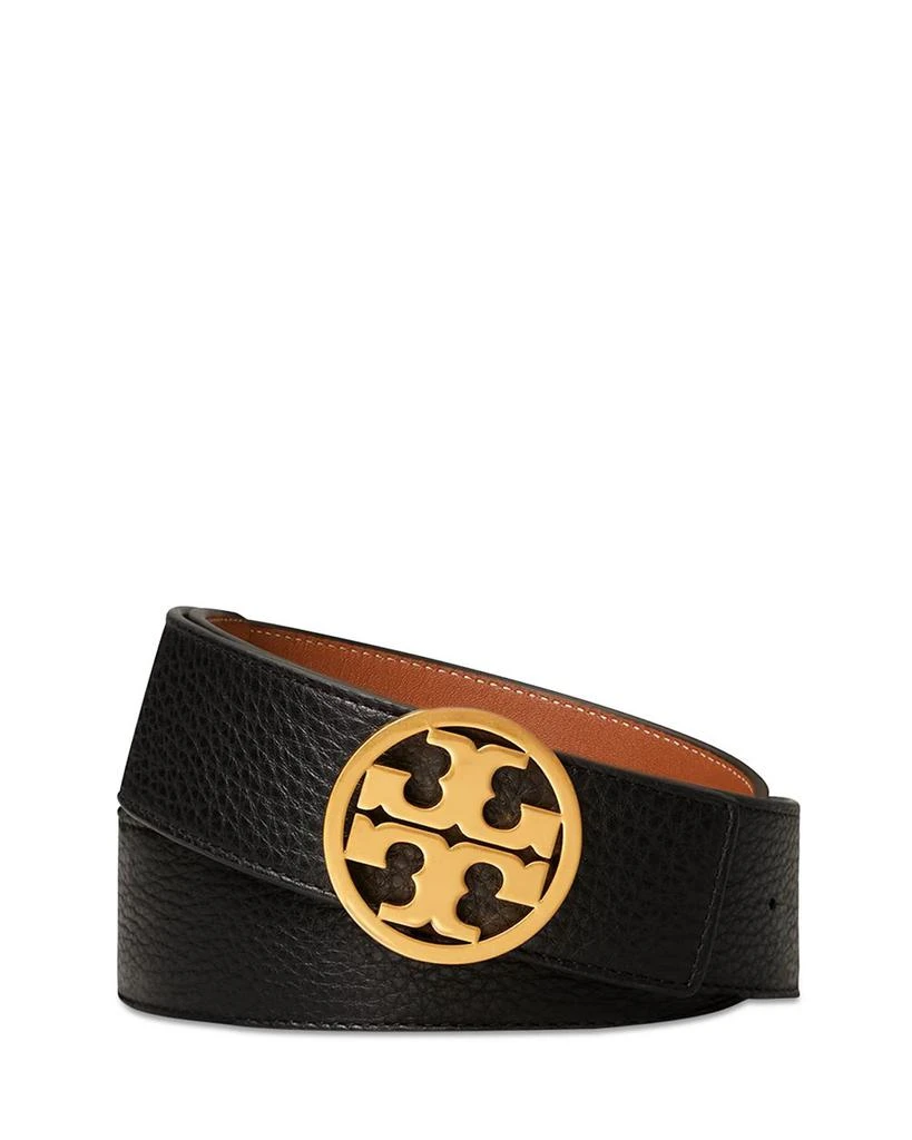 Tory Burch Reversible Logo Belt - Belts - Free Shipping  display picture 1