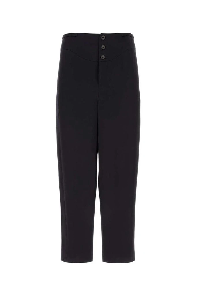 Yves Saint Laurent Saint Laurent Button Detailed Straight Leg Pants 1