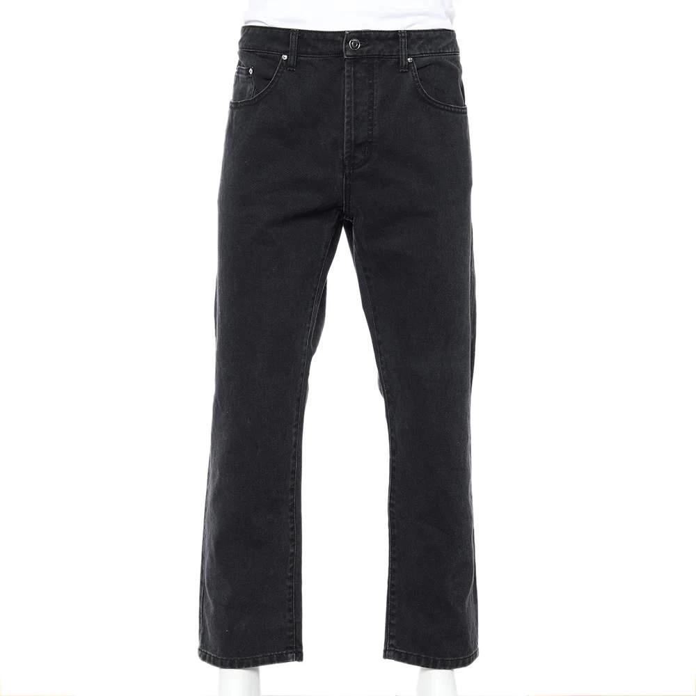 Kenzo Kenzo Black Denim Straight Leg Jeans XL 1