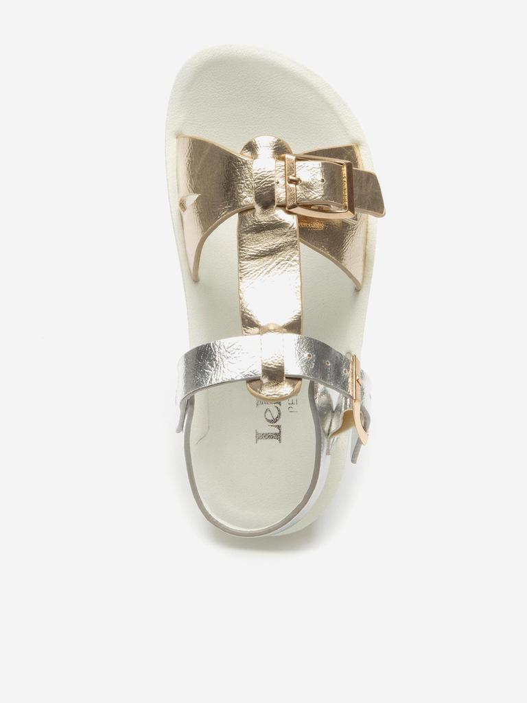 Lelli Kelly Girls Agata Sandals in Gold