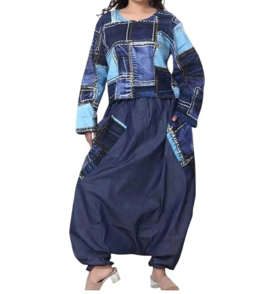 Kara Chic Kara Chic - Savanna Pant Set