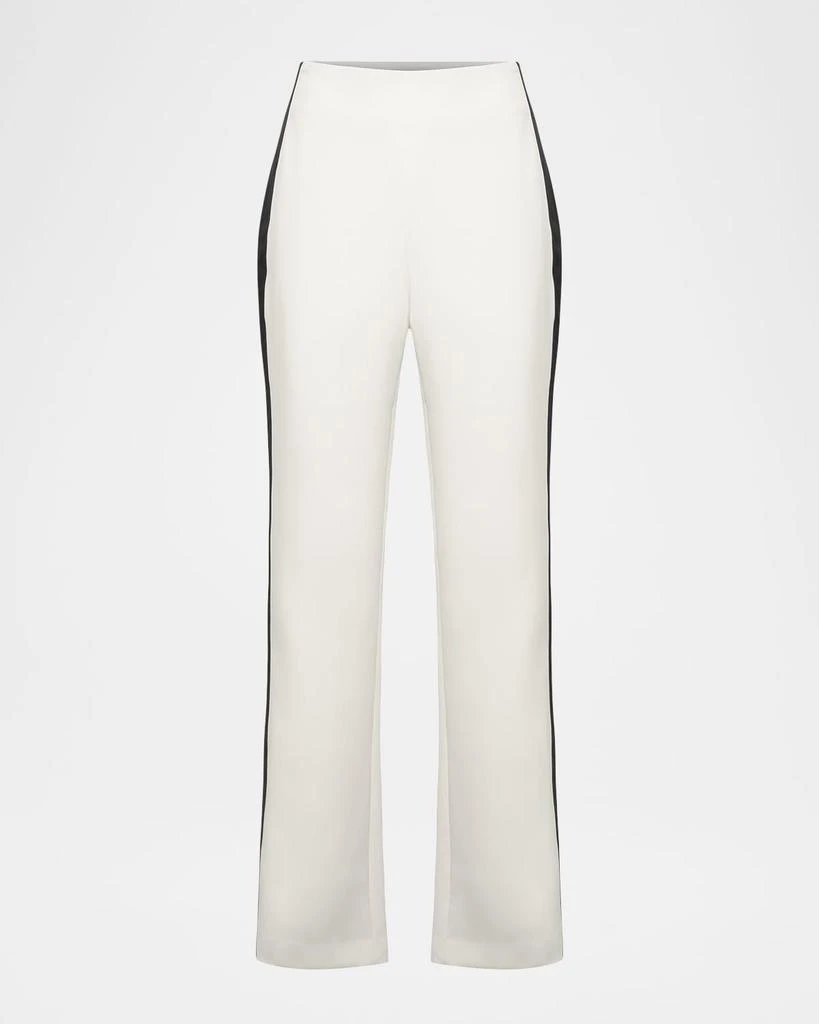 BCBG Slim Crepe Tux Pants