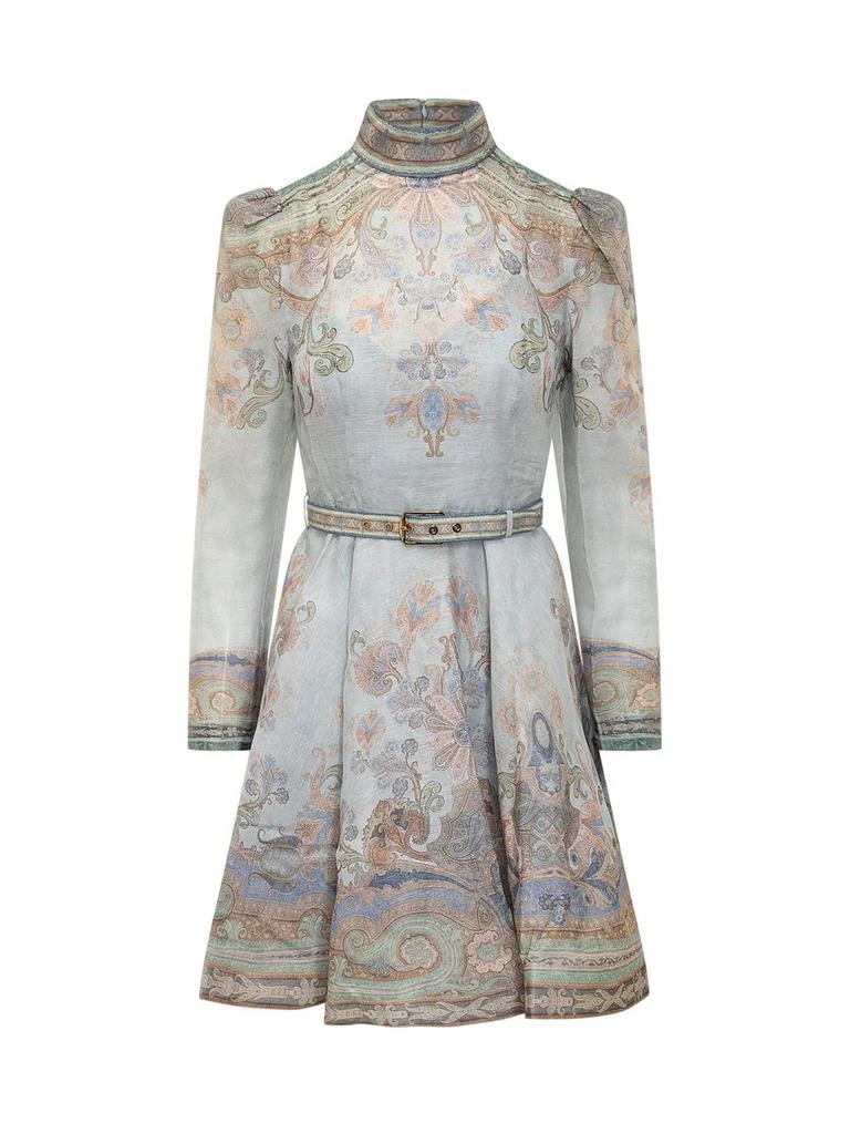 Zimmermann Zimmermann Eden Belt Mini Dress 1