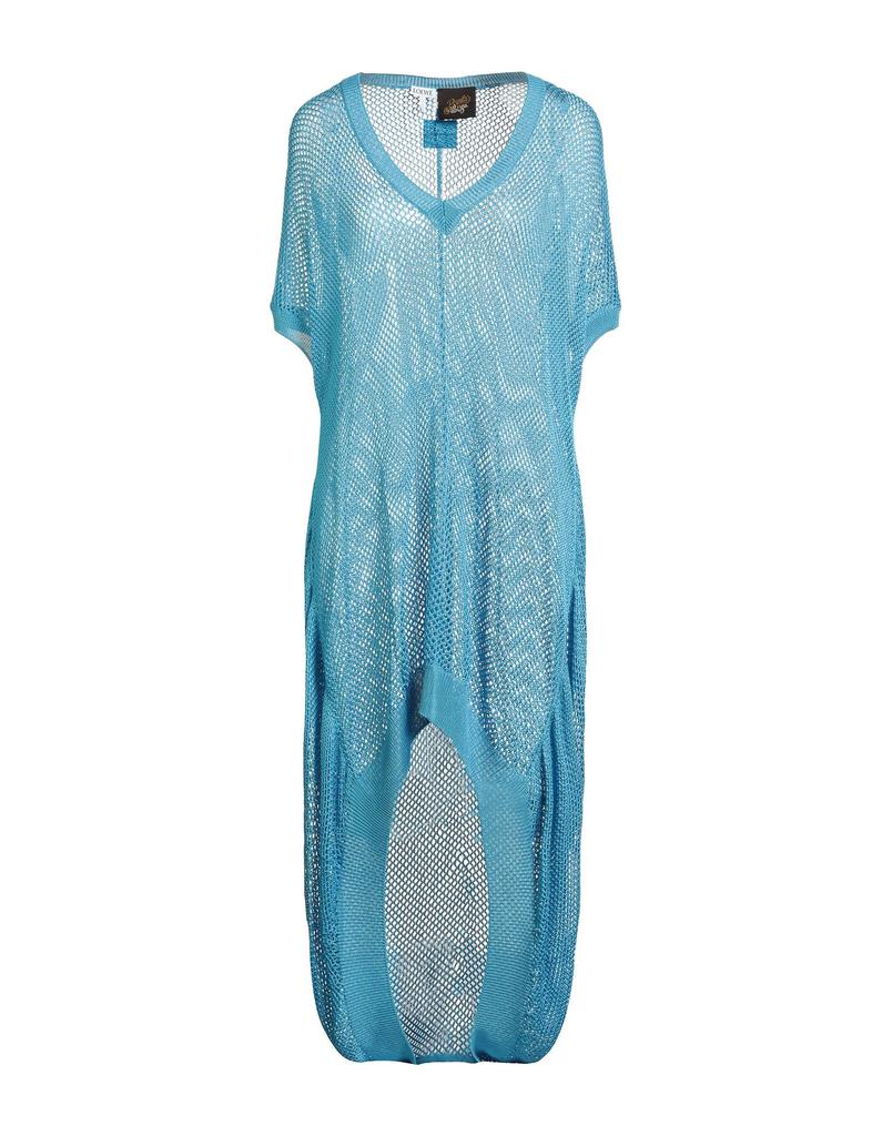 ワンピース LOEWE PEBBLE DRESS IN VISCOSE AND LINEN S616Y09XB7_8727_1F.jpg