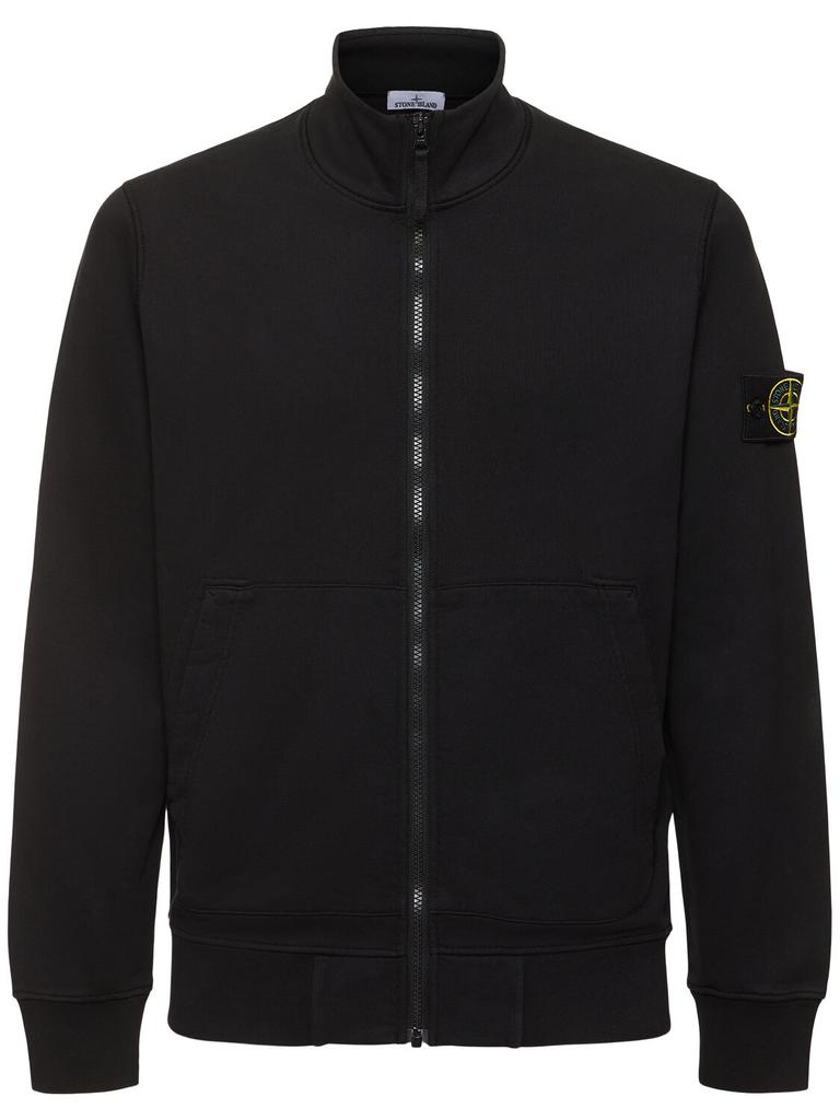 Stone Island Zip-up Sweatshirt