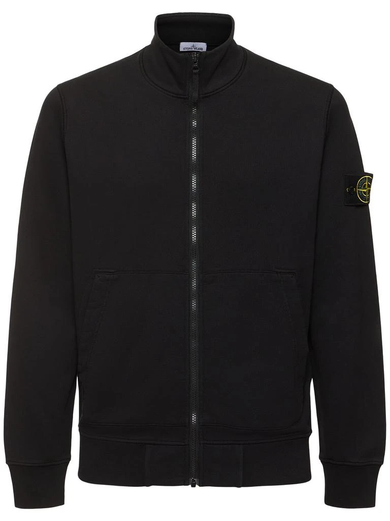 STONE ISLAND Zip-up Sweatshirt 1