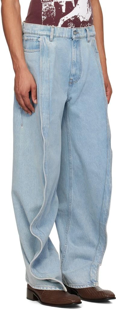 Y/Project Blue Banana Jeans 2