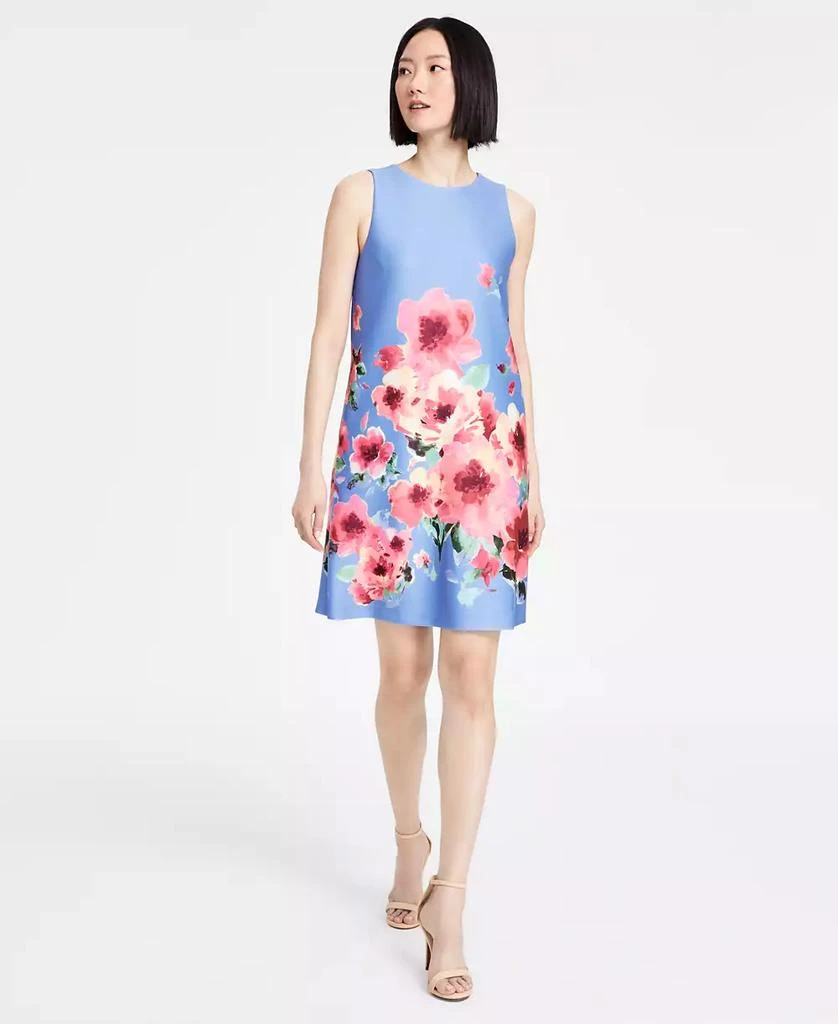 Anne Klein Women's Missy Sleeveless Shift Dress 1
