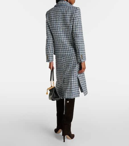 ETRO Cotton-blend tweed jacket 3